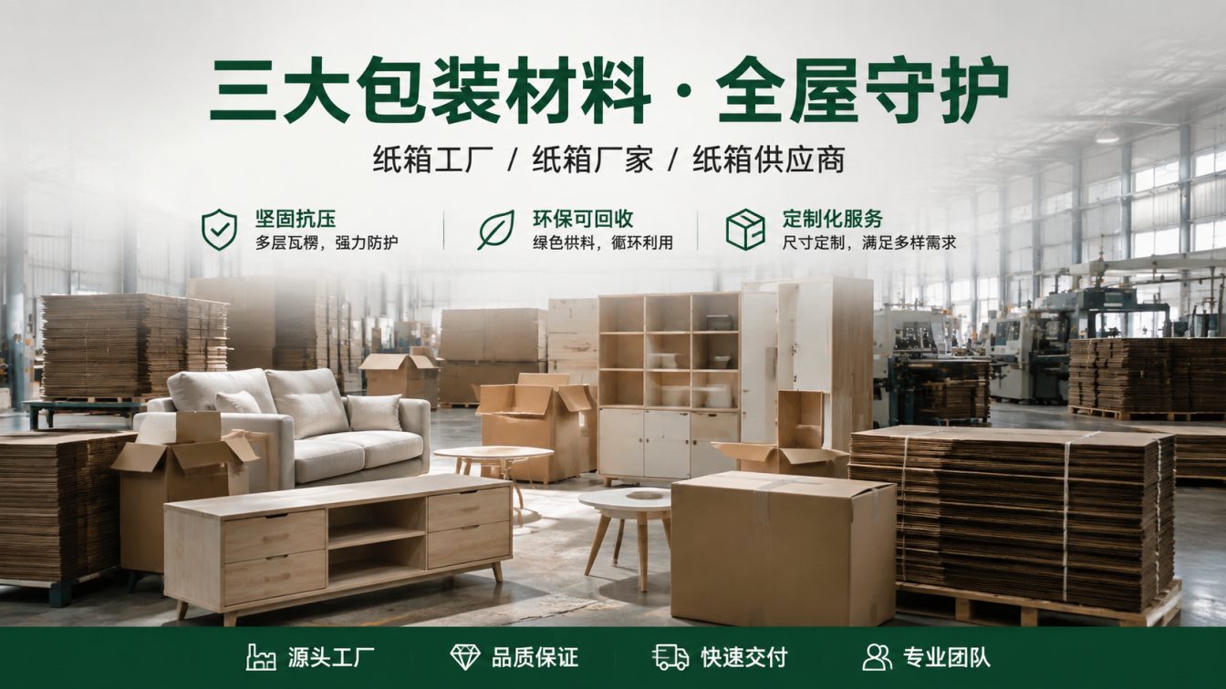 海宁家具家居包装，一站定制